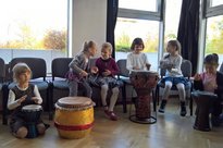 Drum circle