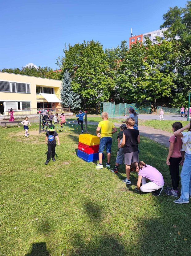 Sportovně zábavné odpoledne na Mladence