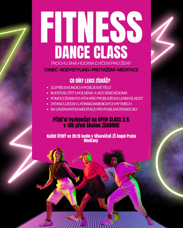 Fitness Dance pro ŽENY