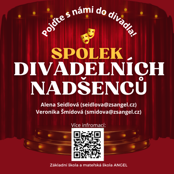 Spolek divadelních nadšenců pro žáky 8.a 9. tříd