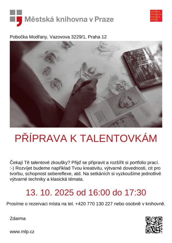 Přípravka k talentovým zkouškám na SŠ