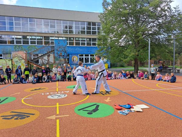 Taekwondo na Angelovce