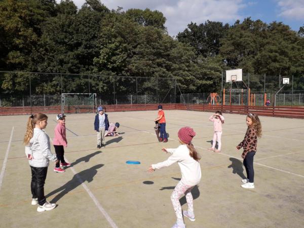 Sportovní den na Rakovského