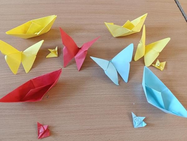 Kroužek ORIGAMI se představuje