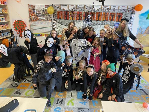 Ohlédnutí za činností ŠD 3.A - listopad