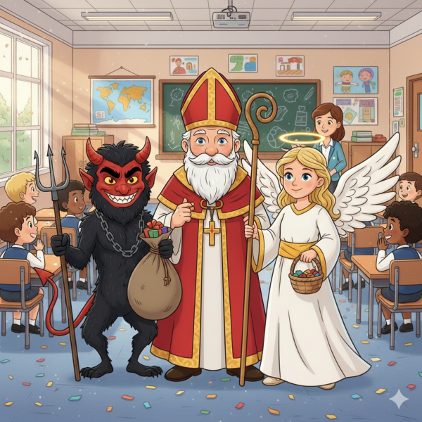 Mikulášská nadílka