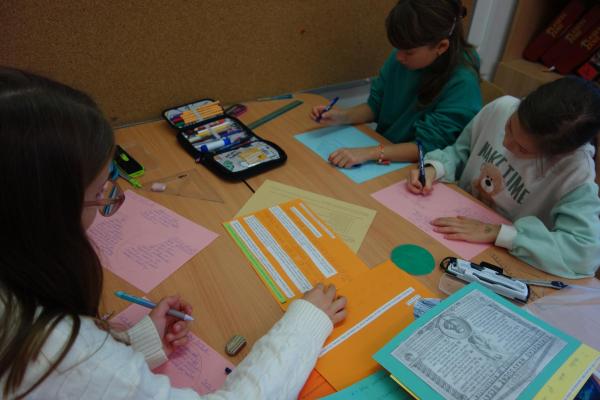 Den ve třídě Začít spolu (březen)