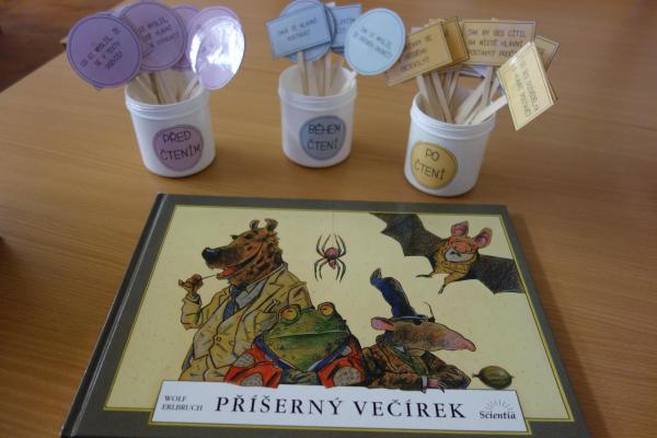 Podpora čtenářské gramotnosti na 1. stupni ZŠ