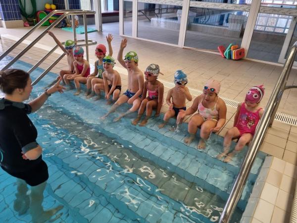 Plavecký výcvik MŠ Hasova