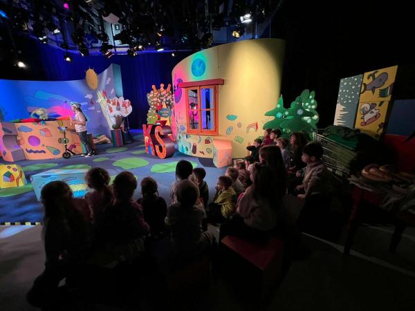 Návštěva MŠ v České televizi aneb Kde se vaří pohádky