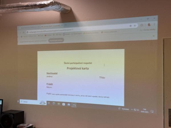 Informace ŽP - projekt