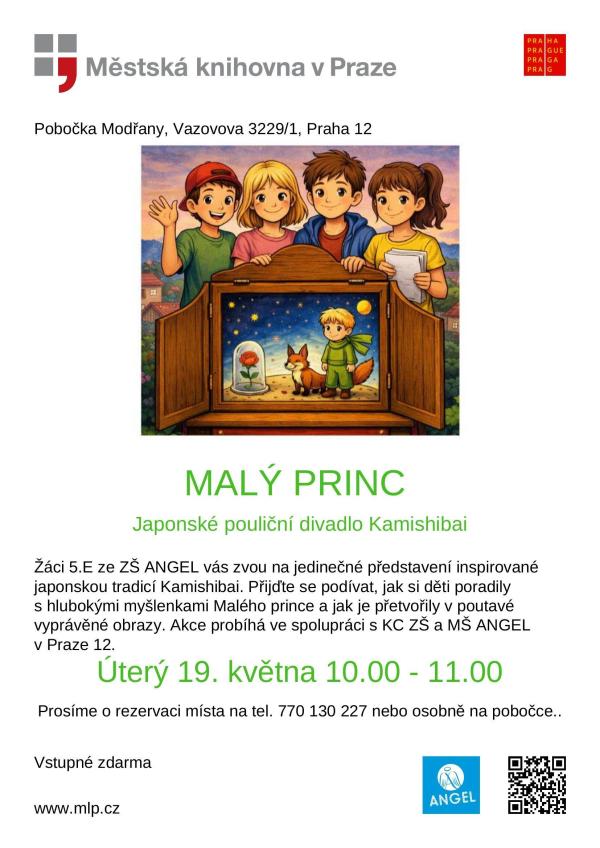 Akce KC - Kamishibai v knihovně