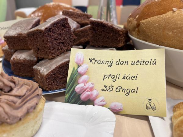 Poděkování žákovskému parlamentu