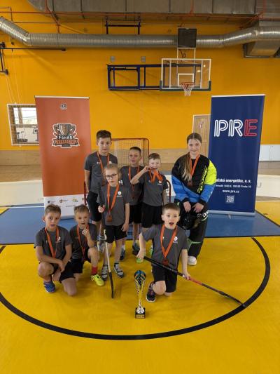 Pohár starostů - floorball (1.-3. ročník)