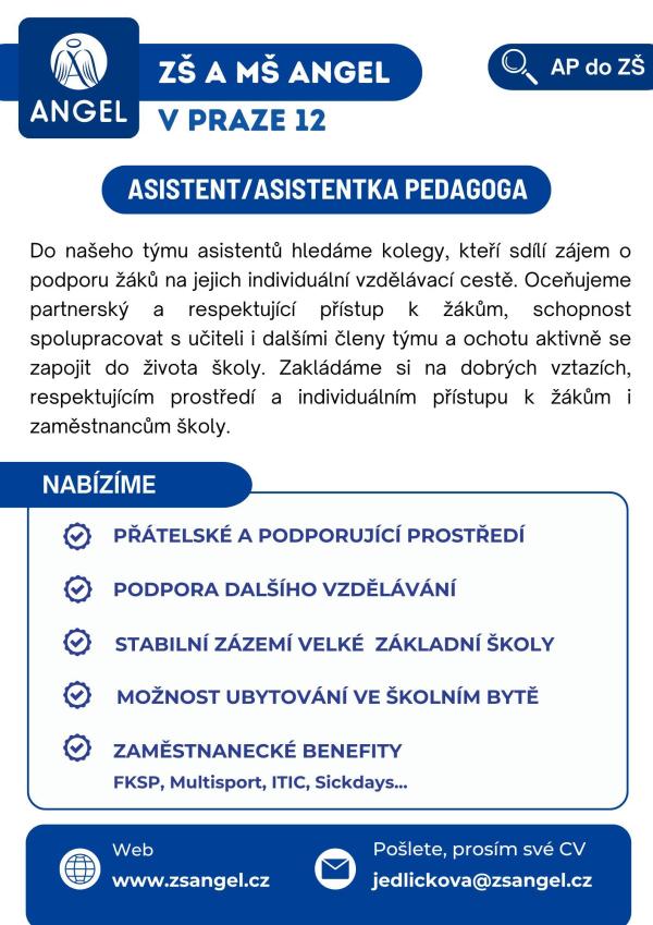 ASISTENT /ASISTENTKA PEDAGOGA