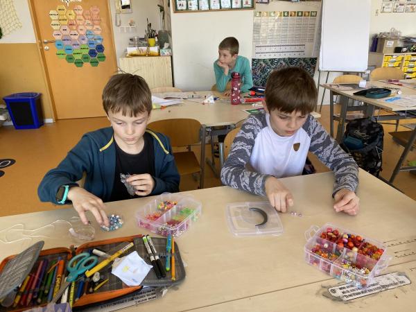 MDŽ v družině 3.A