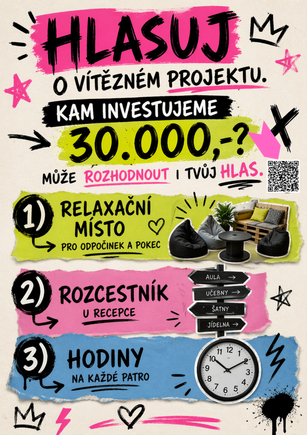 Hlasování o participativním projektu
