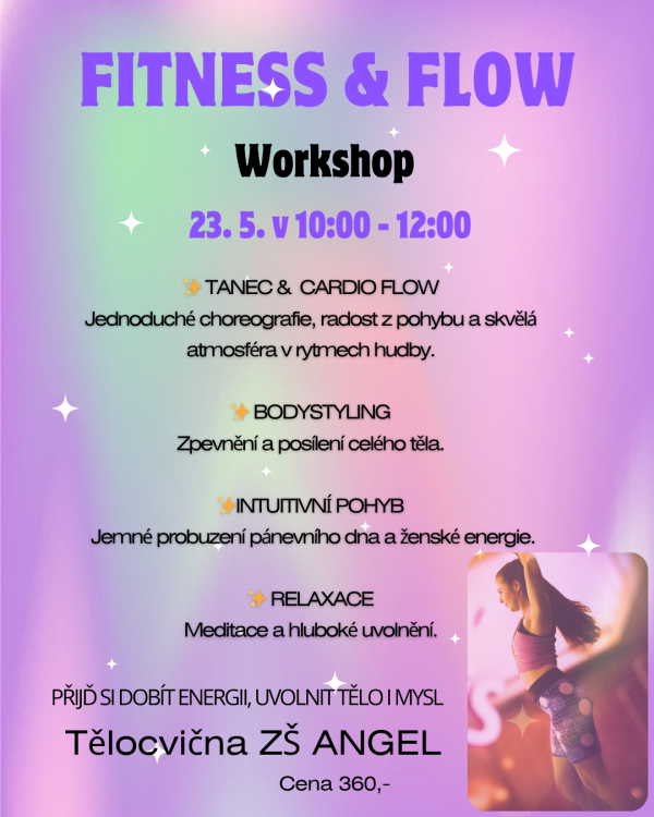 Workshop Fitness & Flow