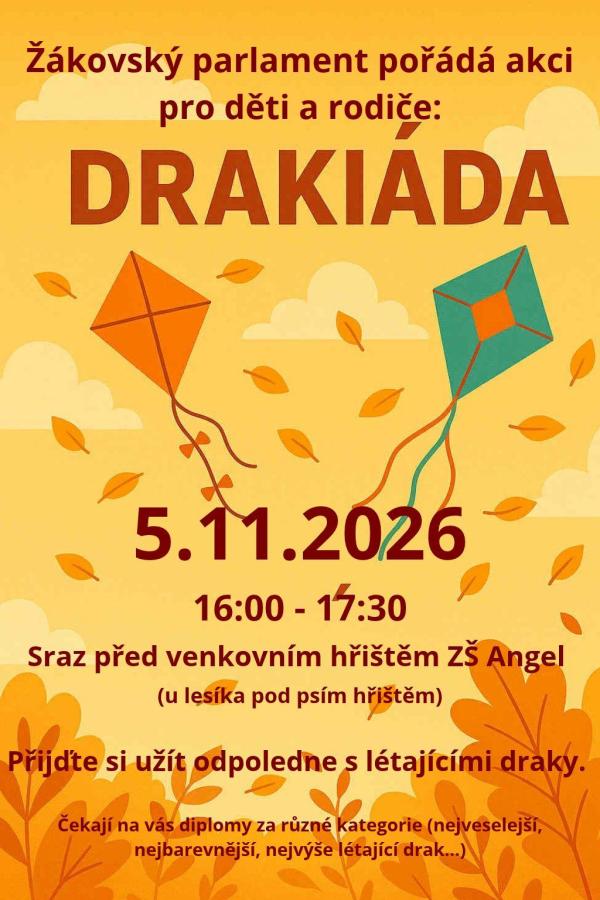 akce  - Žákovského parlamentu